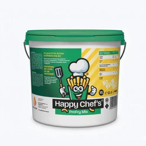 HAPPY CHEF'S PROFRY MIX 10L - profesjonalna frytura gastronomiczna 10L Wiadro PE HD
