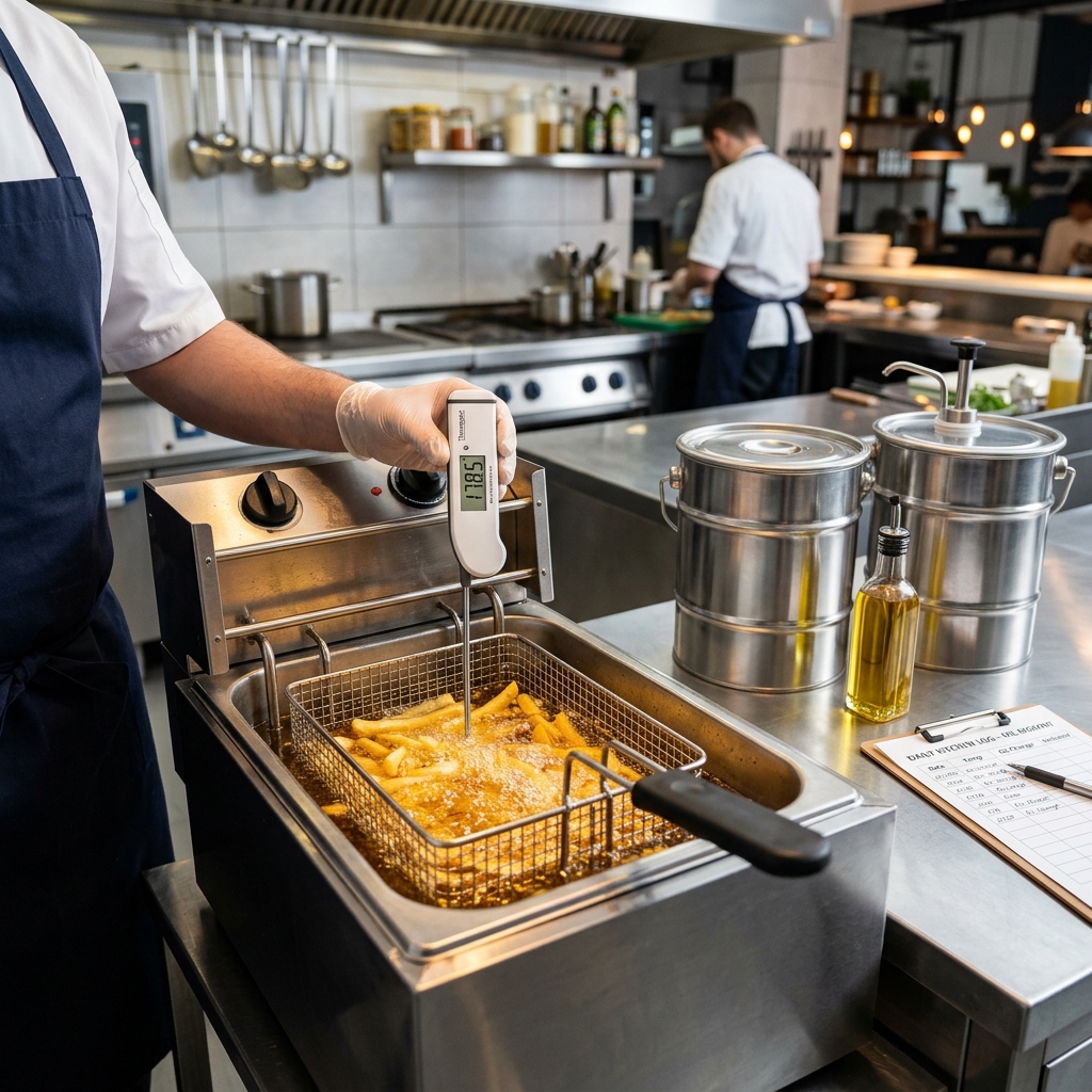 Food Cost pod mikroskopem: 10 żelaznych zasad minimalizacji zużycia tłuszczu w restauracji