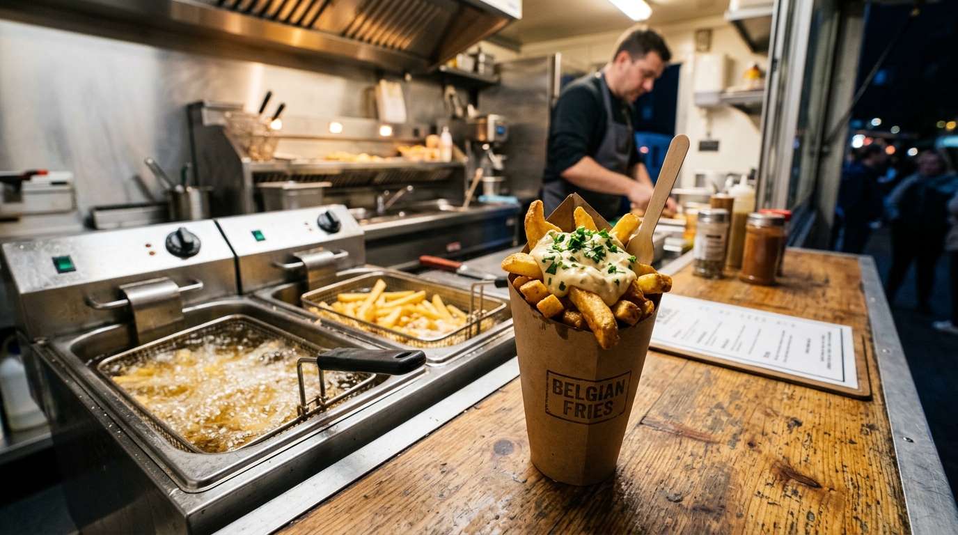 Frytury do Frytek Gastronomiczne B2B | Chrupkość i Wydajność | Frytury.pl