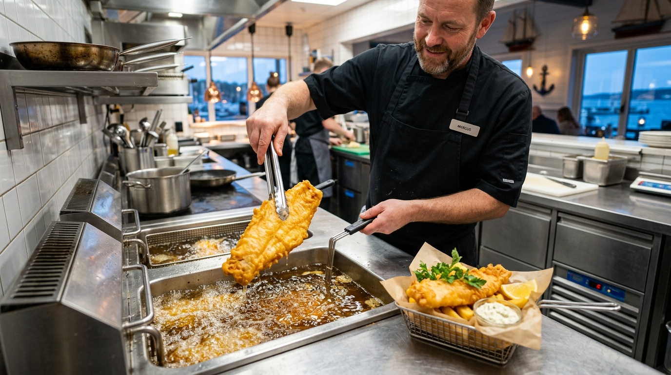 Frytury do Smażenia Ryb Gastronomiczne B2B | Frytury.pl