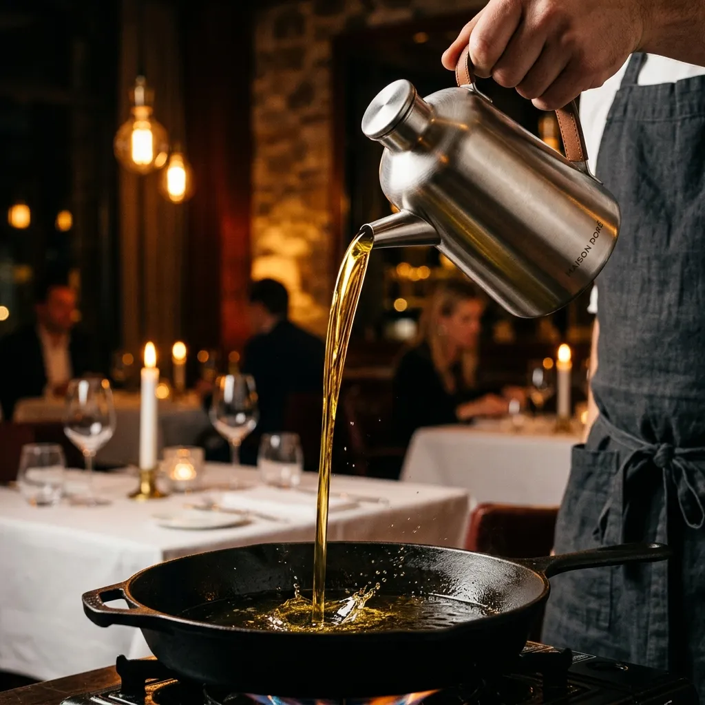 Premium Frying Oil