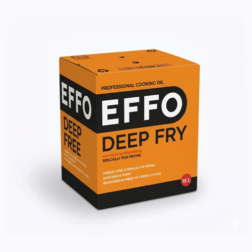 EFFO DEEP FRY 15L