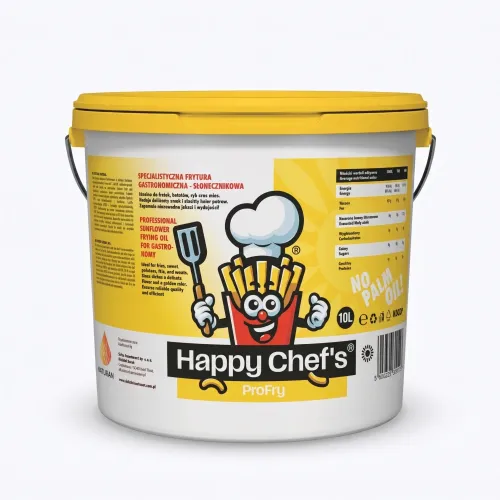 HAPPY CHEF’S PROFRY 10 L
